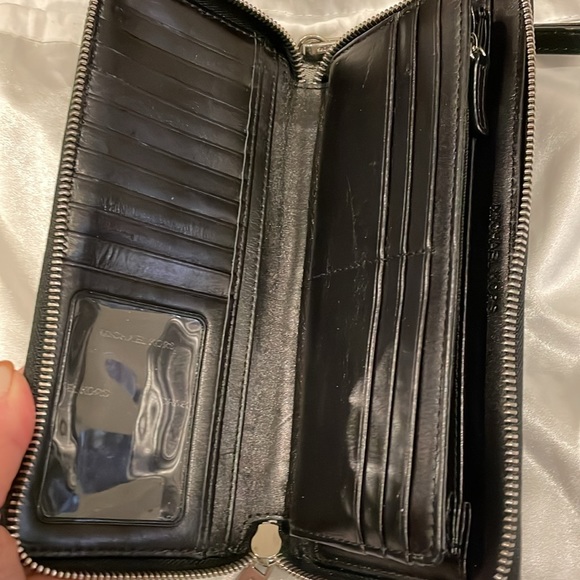 Michael Kors Jet Set Travel Phone Wallet Wristlet - Picture 7 of 12